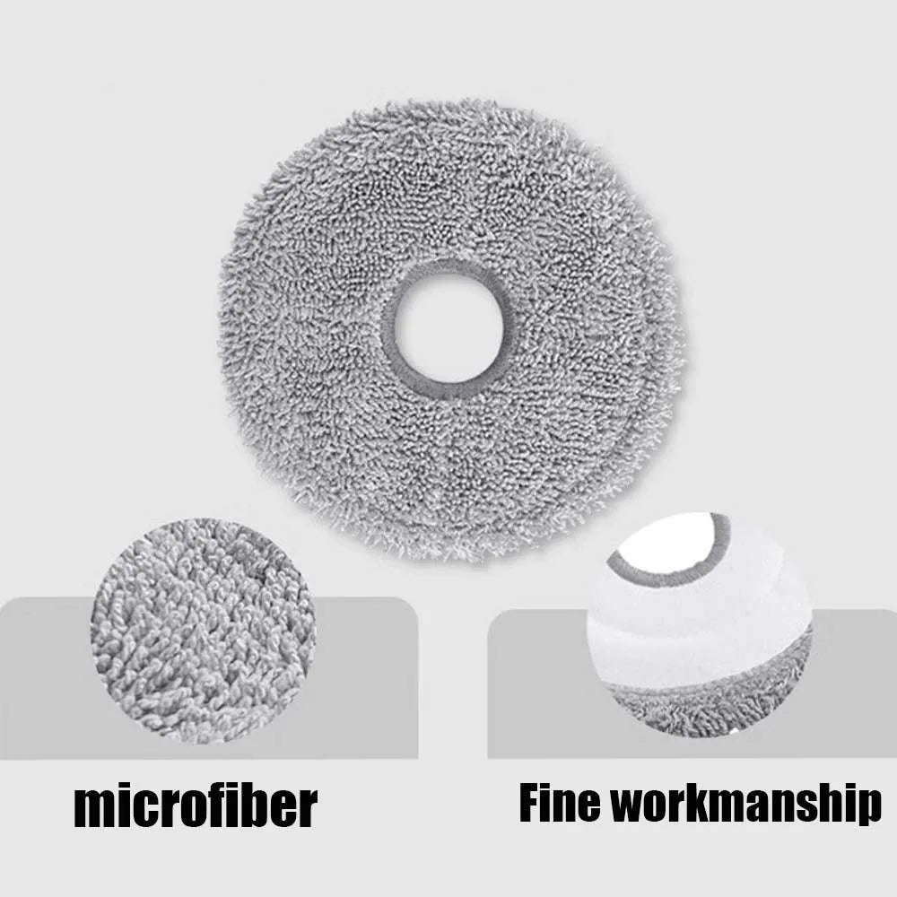Mop Cloths For Roborock Qrevo Master/Qrevo Slim / V20 / P10S