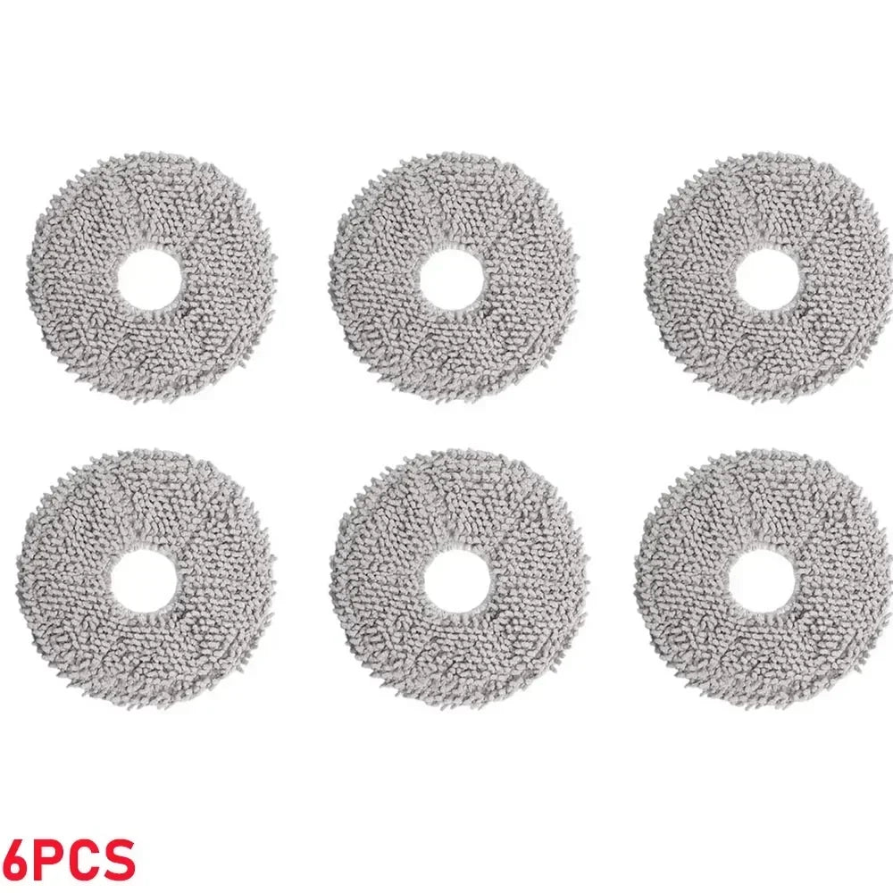 Dust Bag Mop Pads For Xiaomi X20 Plus/X10 Plus/X20 Max /X10+ For Dreame L10 Ultra /S10/S10 Pro Replacement Parts