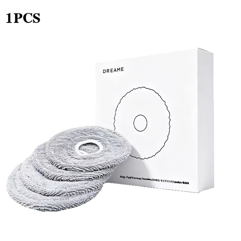 Original Dreame X40 Ultra/L20 Ultra/X50 Ultra/L10s Ultra X30 Pro Mop Pad Accessories for L10s Pro Ultra/X30 Vacuum Spare Parts