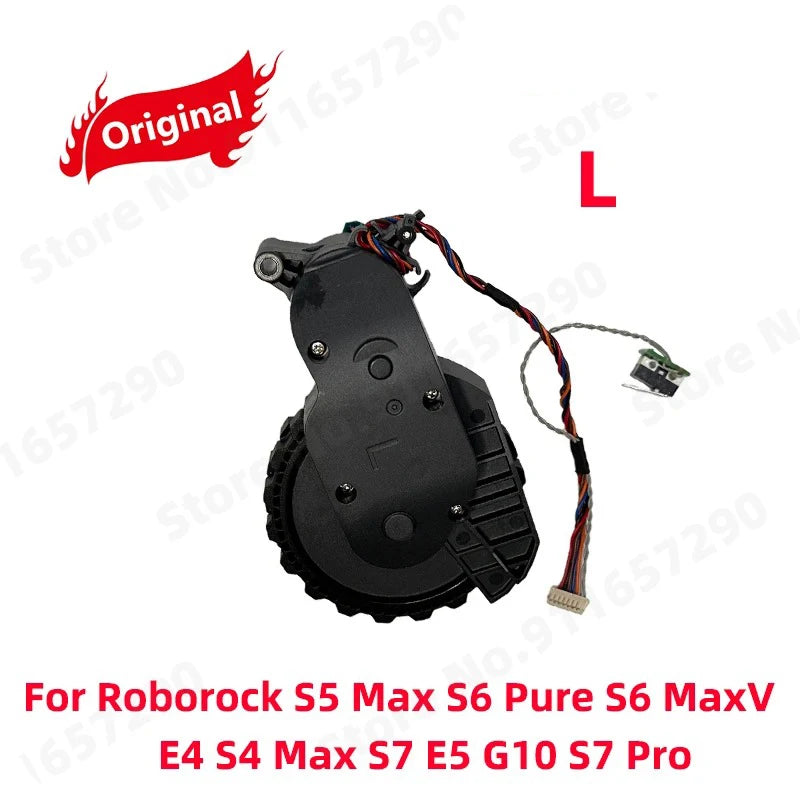 Original Roborock Q5 Q7 Max S7 MaxV S7 Max Ultra Q Revo Left and Right Walking Wheels Vacuum Cleaner Wheel Accessories