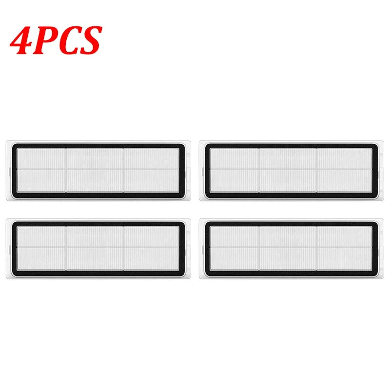 Compatible For Xiaomi Robot Vacuum X20+ / X20 Plus Replacement Parts Accessories Main Side Brush Hepa Filter Mop Cloth Dust Bag