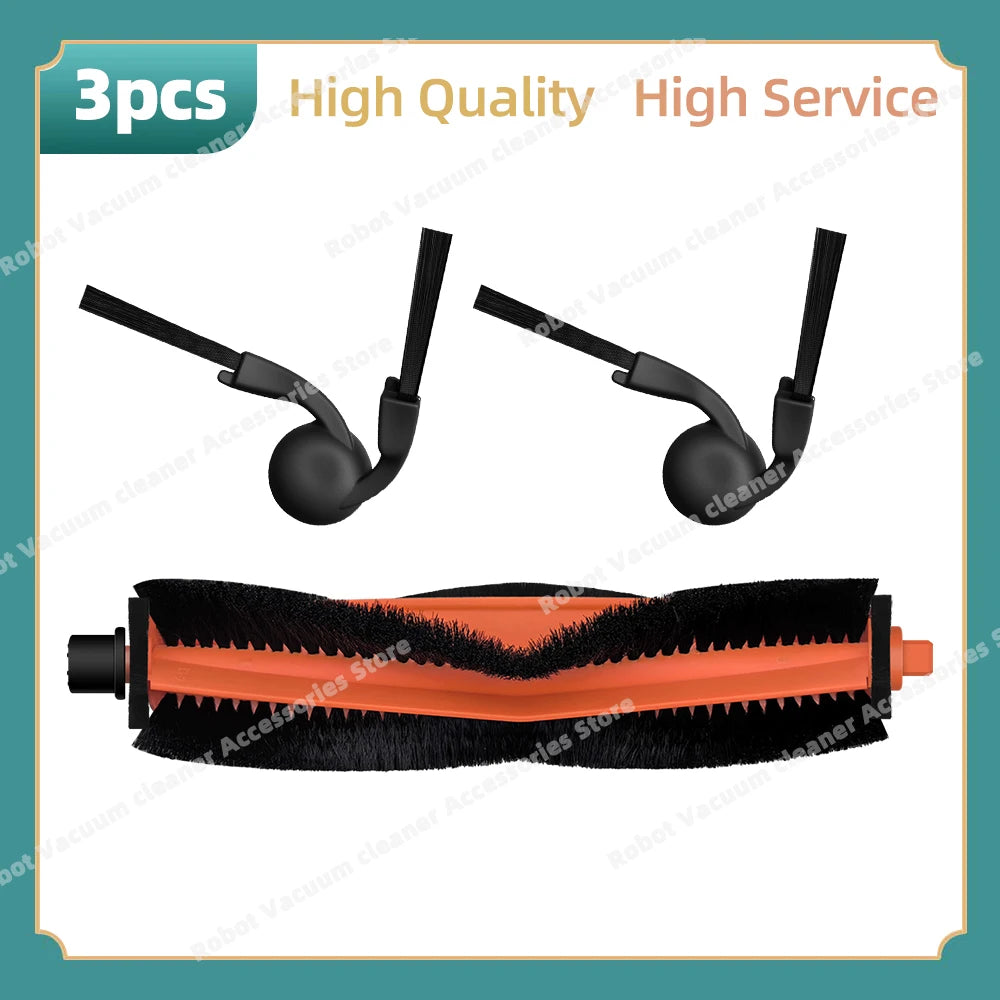 Compatible For Xiaomi Robot Vacuum S40 Pro / OV71GL Vacuum Replacement Parts Main Side Brush HEPA Filter Mop Cloth Accessories