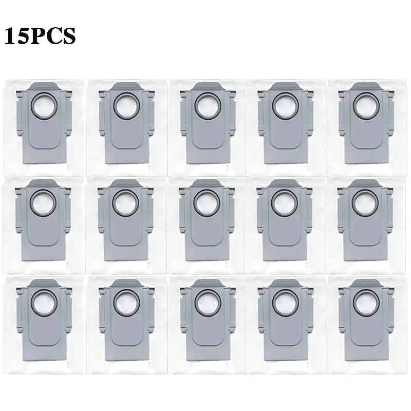 Roborock Saros 10R / Saros 20 Robot Vacuum Spare Parts Main Side Brushes Mop Cloths HEPA Filters Dust Bags Accessories