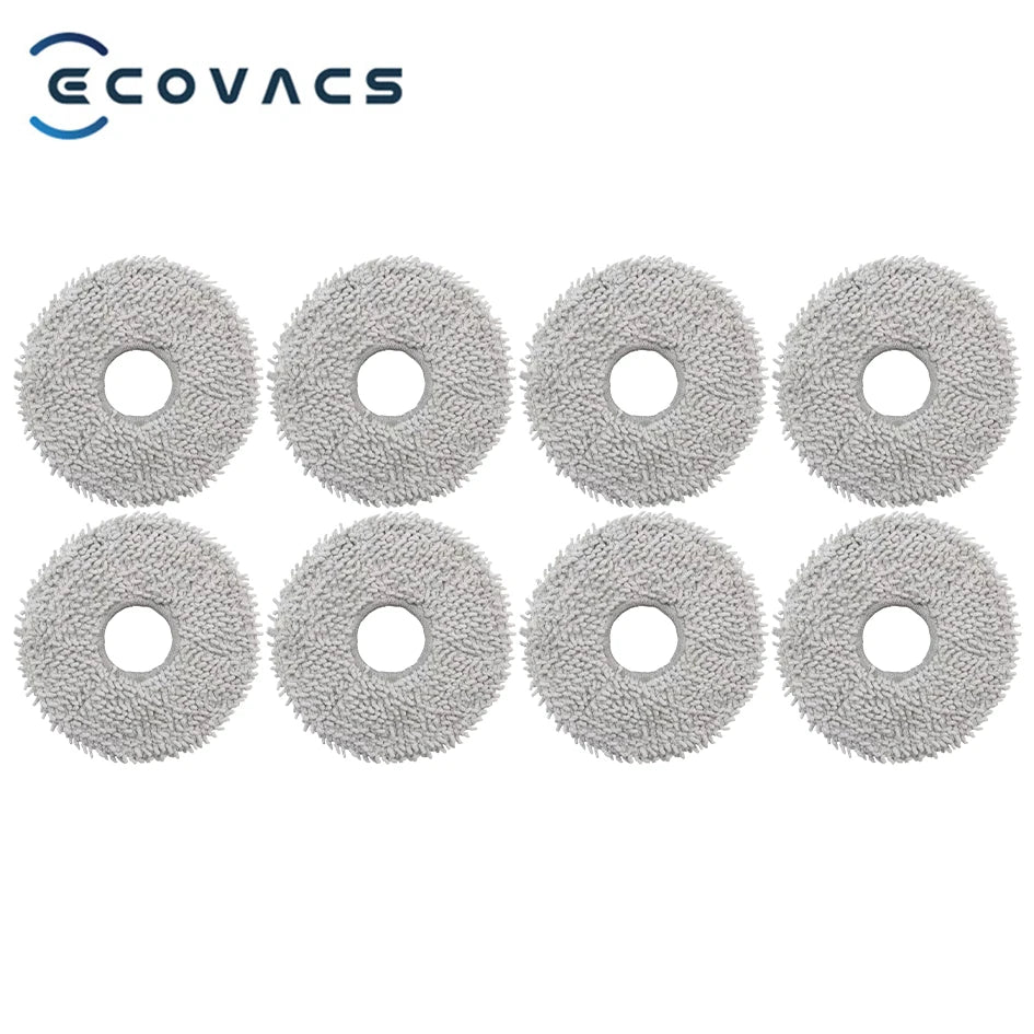Ecovacs Deebot X2 Omni / X2 Pro / X2 Robot Vacuum Accessories Roller Main Side Brush Hepa Filter Mop Cloth Dust Bag Parts