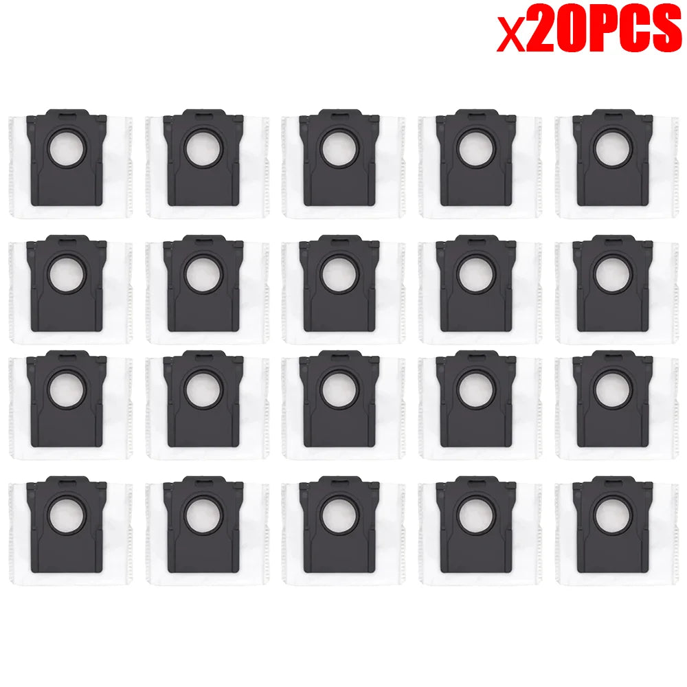 For Dreame L40 ultra / X40 Ultra Robot Vacuum Accessories Dust Bags Mop Main Side Brushes Cloths HEPA Filters Spare Parts