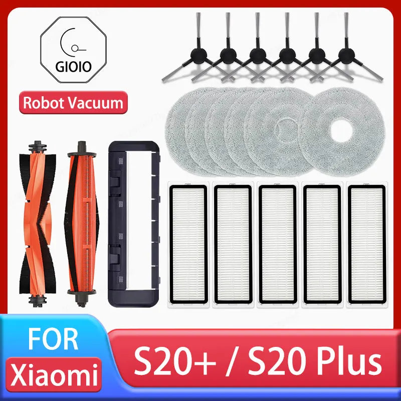 For Xiaomi Robot Vacuum S20+ / S20 Plus / B108GL Parts Acces