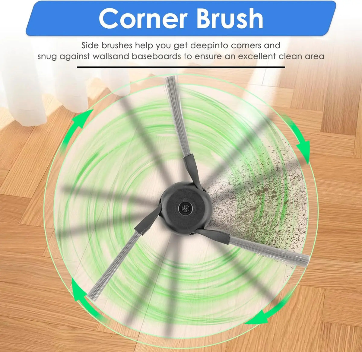 Dreame X50 Ultra Robot Vacuum Cleaner Replacement Accessorie
