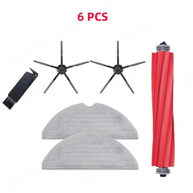 Roborock S7 MaxV S7 MaxV Plus S7 MaxV Ultra G10S Main Side Brush Hepa Filter Mop Spare Parts Robot Vacuum Cleaner Accessories