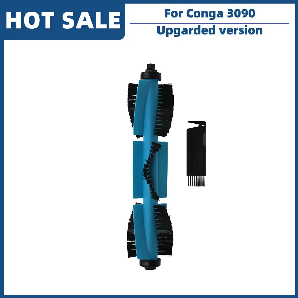 Compatible For Cecotec Conga 3090 Robot Vacuum Spare Parts Accessories Main Side Brush Hepa Filter Mop Rag Cloth Universal Wheel