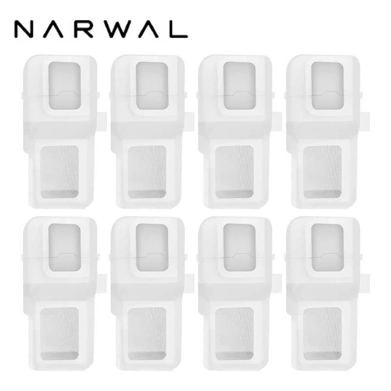 Narwal Freo Z Ultra Robot Vacuum Spare Parts Main Side Brushes Mop Cloths HEPA Filters Dust Bags Accessories