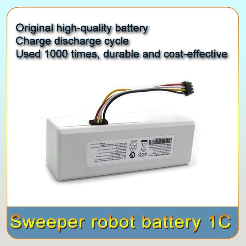 NEW 14.4V 12800mah P1904-4S1P-MM Battery For Xiaomi Mijia 1C
