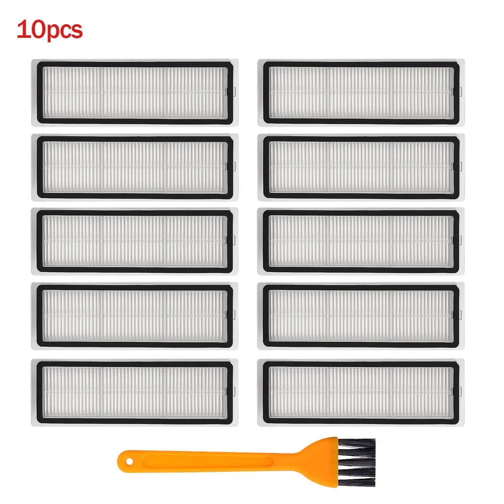 HEPA Filter For Xiaomi X20+ X10+ X20 Plus X10 Plus Mijia 1C STYTJ01ZHM 1T 2C Mop 2 Ultra Robot Vacuum Parts Filters Replacement