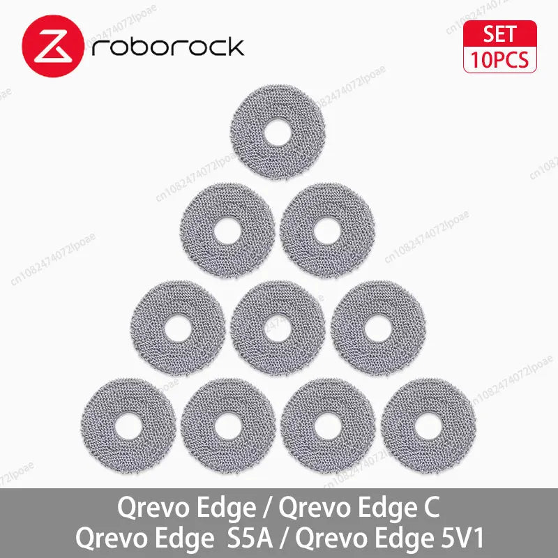 Roborock Qrevo Edge / S5A / 5V1 / Edge C Robot Vaccum Cleaner Accessories Main Side Brush Mop Cloth Dust Bag HEPA Filter Parts