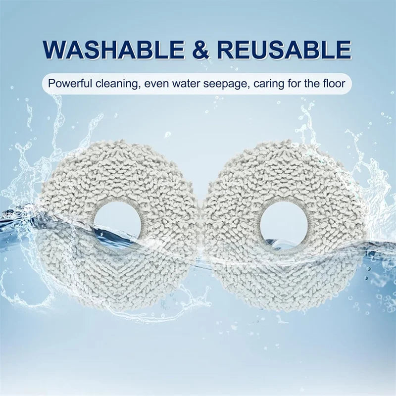 Original Dreame X40 Ultra / X50 Ultra Mop Cloth Parts Dreame