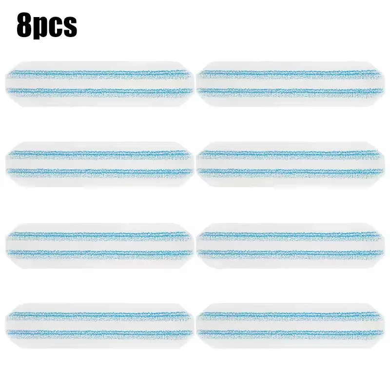 For Vileda H2prO/O-Cedar H2prO Robot Vacuum Cleaner Flat Mop Pad Rags Cleaning Spare Replacement Accessories Microfiber Mop Pad