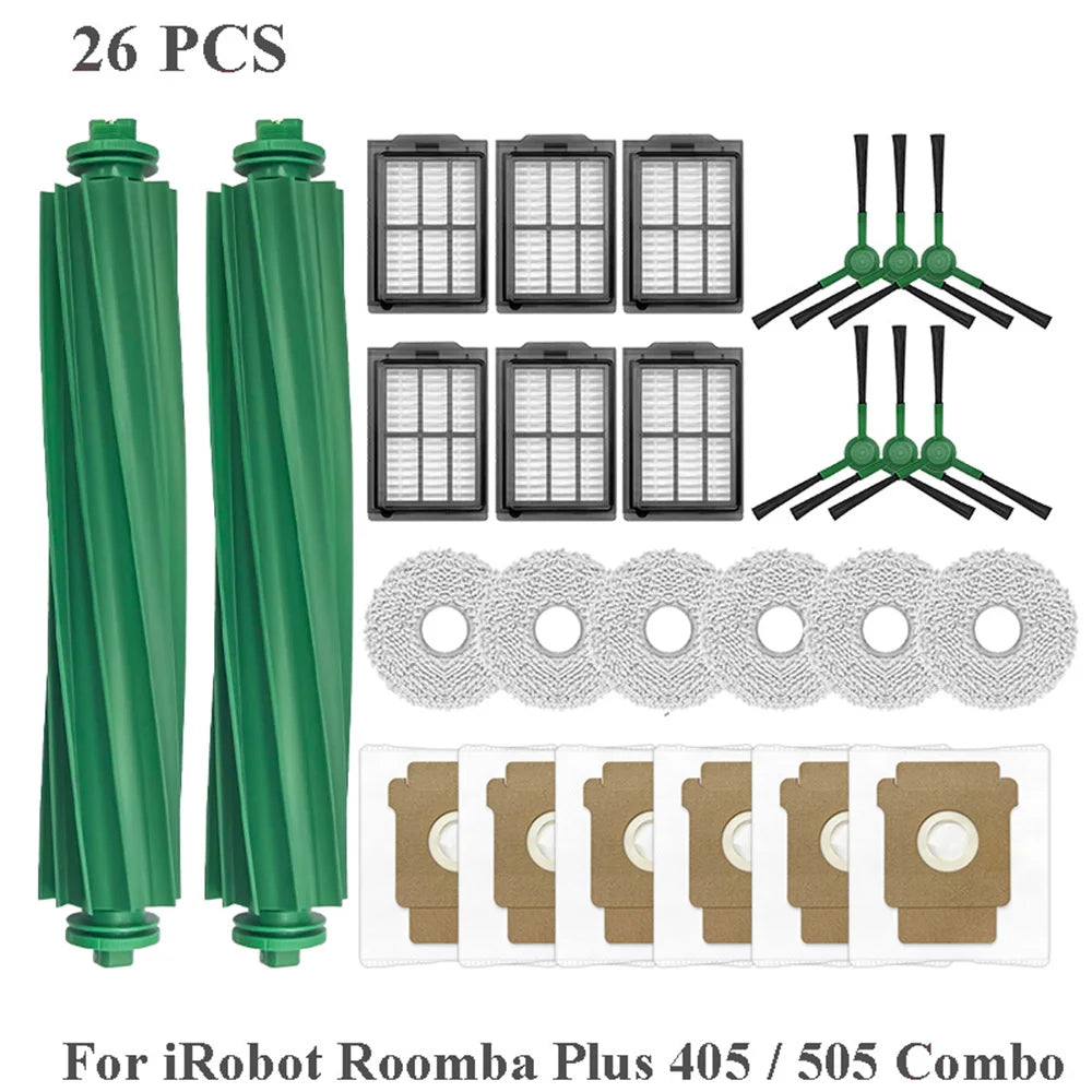 For Irobot Roomba Plus 405 Combo/505 Combo Robot Vacuum Clea
