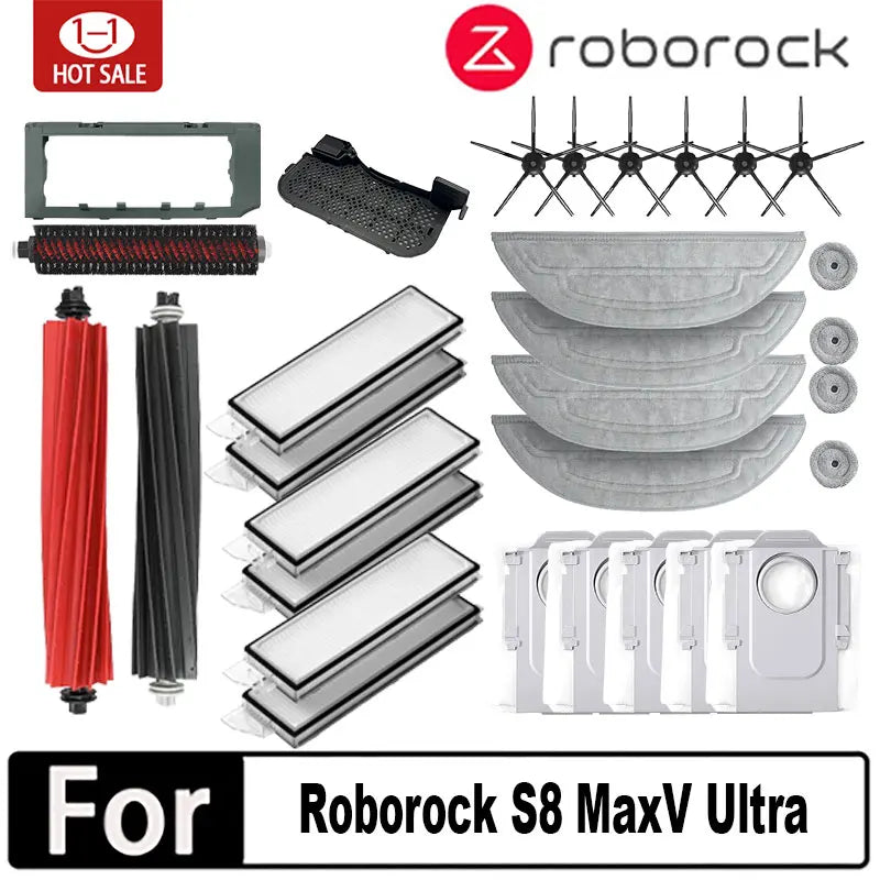 Roborock S8 Max V Ultra G20s Robot Vacuum Cleaner Accessorie