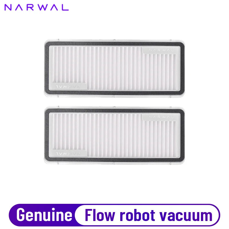 Original Narwal Flow Accessories Side Brush HEPA Filter Mop Pad Robot Vacuum and Mop Replacement