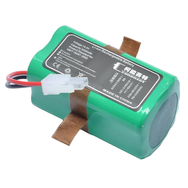 14.4V 3200mAh PX-B020 Replacement Battery For ILIFE L100 A10