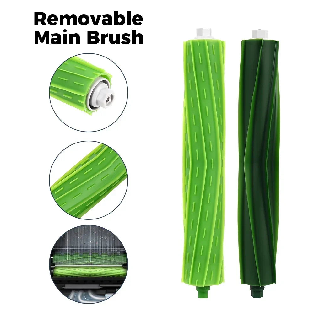 HEPA Filter Main Brush Side Brush For iRobot Roomba i2 i3 i3