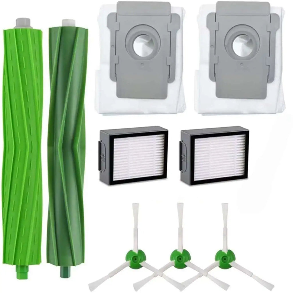 For IRobot Roomba I1 i1+ I3 i3+ I4 i4+ I6 i6+ I7 i7+ I8 i8+/Plus E5 E6 E7 I E &J Series Vacuum Cleaner Brushes Filters Bags