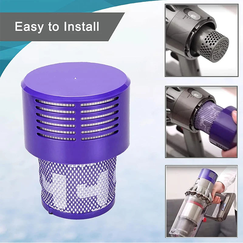 For Dyson V10 Filter Hepa Accessories Robot Vacuum Cleaner S