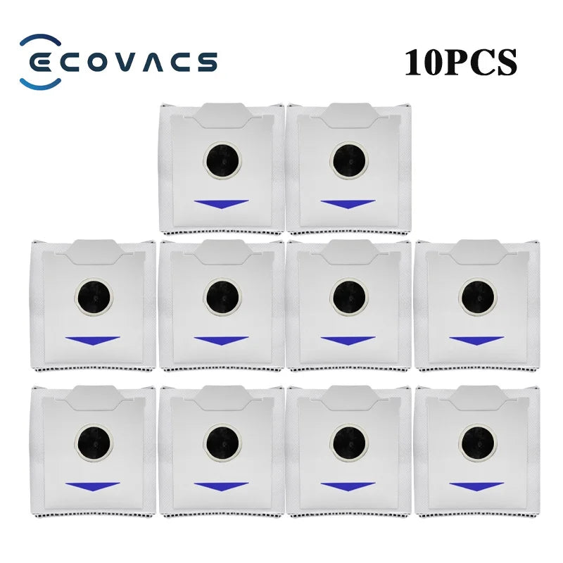 Ecovacs Debot N30 Omni / N30 Pro Omni Robot Vacuum Replacement Part Accessory Main Side Brush Hepa Filter Mop Dust Bag
