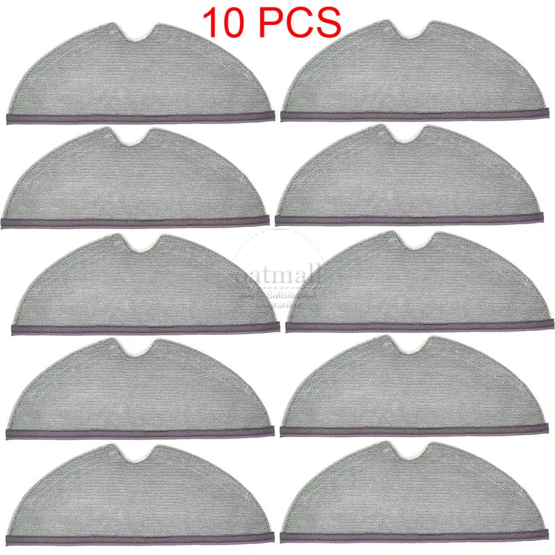Accessories For Roborock Q8 Max Q8 Max+ Robot Vacuum Cleaner Spare Parts Replacement Kit Main Brush Hepa Filter Mop Cloth