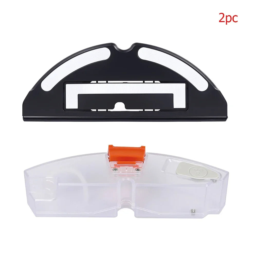 Mop Cloths Water Tank Mop Rags Bracket Kit for Roborock G10 S7 T7S PLUS Robot Vacuum Cleaner Holder Mop Pad Part Replacement