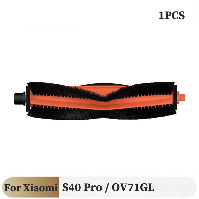 For Xiaomi S40 Pro / OV71GL Robot Vacuum Replacement Parts Main Side Brush HEPA Filter Mop Cloth Accessories