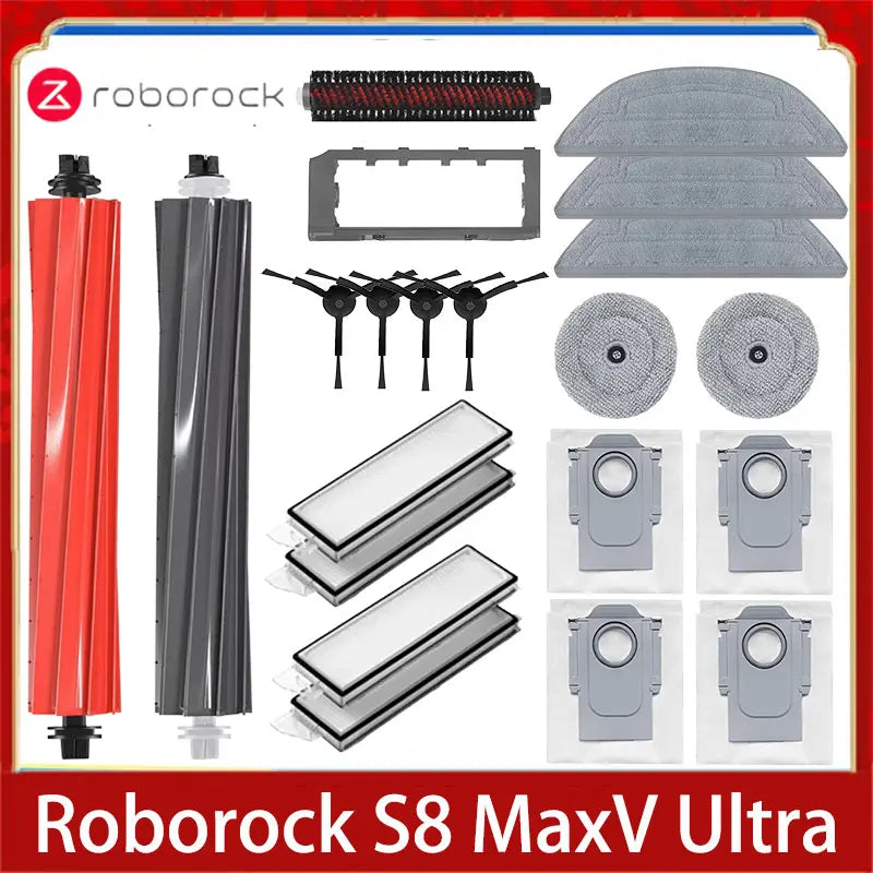 Roborock S8 MaxV Ultra Accessories Robot Vacuum Cleaner Main
