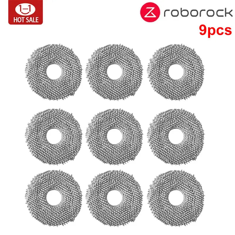 Roborock Q Revo MaxV/Q Revo S/Q Revo Pro Accessory Robot Vacuum Cleaner Dust Bag Main Side Brush HEPA Filter Mop Cloths Spare