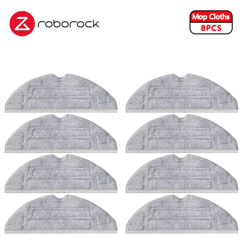 Roborock S8 PLUS S8+ S8 Pro Ultra G20 Double Vibration Mop Pad Vacuum Cleaner Robot Mop Rags Parts Mop Cloths Accessories Robo