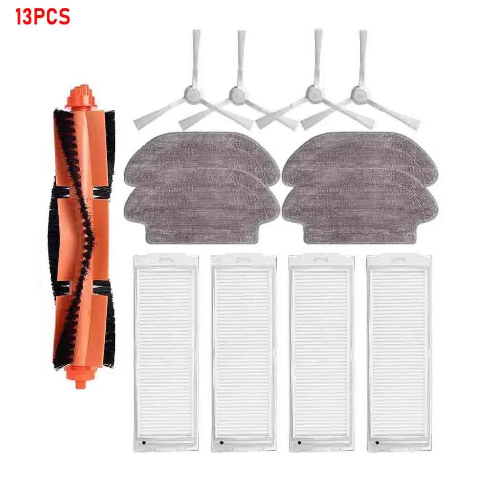 Replacement Parts For Xiaomi Robot Vacuum Mop P Pro 2S/XMSTJQR2S/3C B106CN S10 S12 T12 B106GL Main Side Brush Filter Mop Cloth