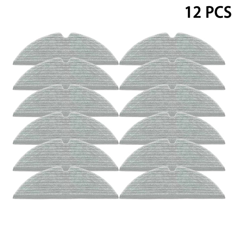 Dreame D20 Pro Plus / D20 Pro Robot Vacuum Cleaner Replacement Accessories Main Side Brush HEPA Filter Mop Cloths Dust Bag Spare