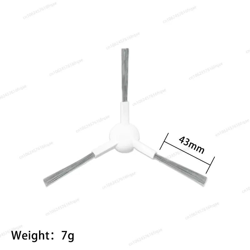 For Xiaomi Robot Vacuum S40C / E101 Accessories Main Side Br