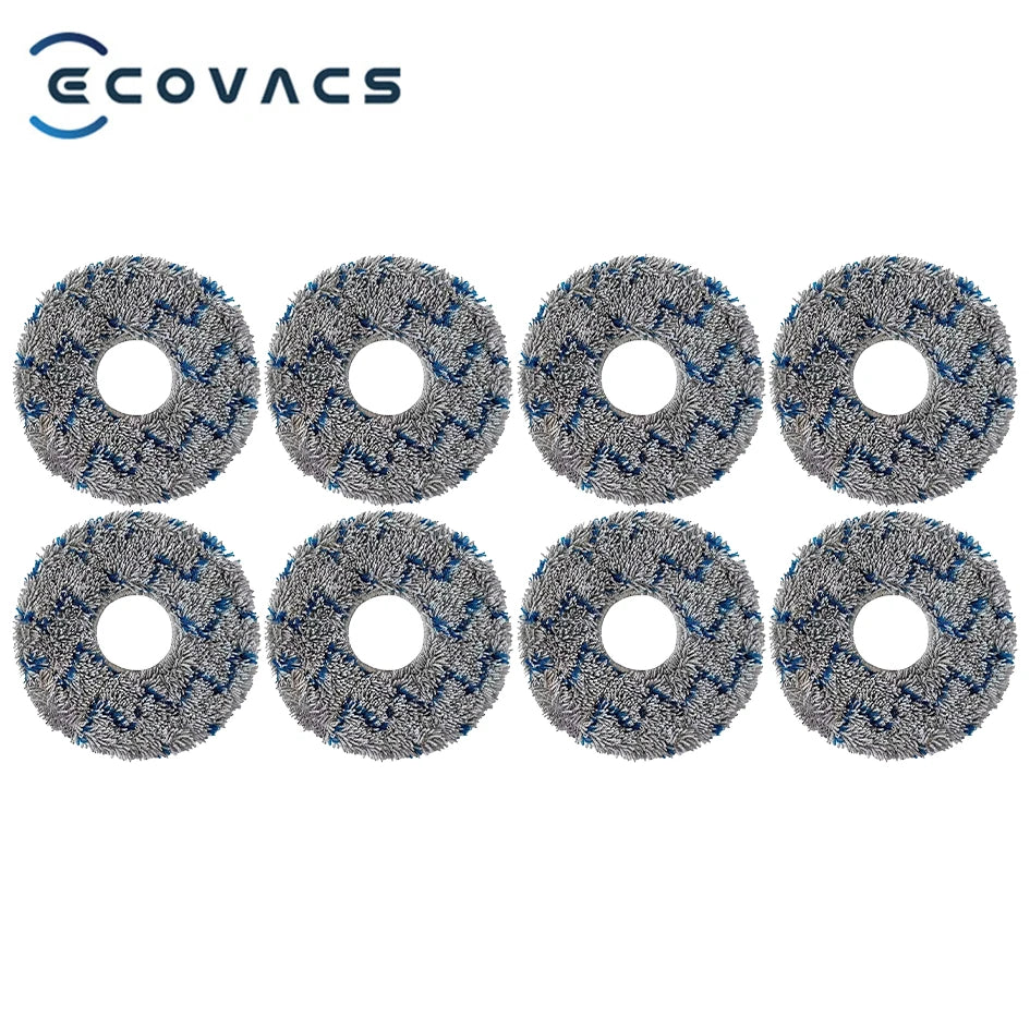 Ecovacs Deebot X2 Omni / X2 Pro / X2 Robot Vacuum Accessories Roller Main Side Brush Hepa Filter Mop Cloth Dust Bag Parts