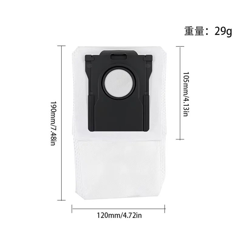 For Mova P50 Pro Ultra / Mova P10 Pro Ultra Robot Vacuum Spa
