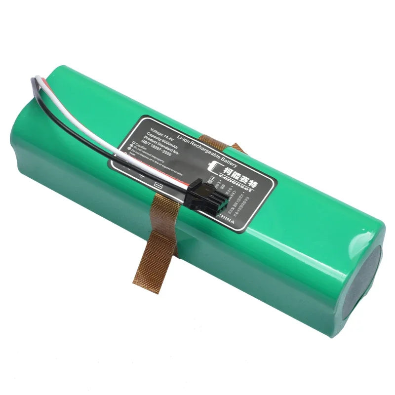 14.4V 6000mAh Replacement Battery For Neatsvor X520 X600Pro 