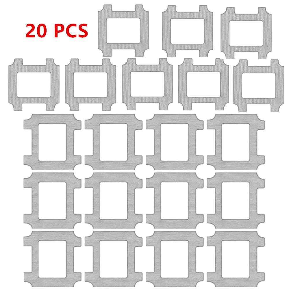 Cleaning Pads For Ecovacs Winbot W2S / W2S Omni Compatible Washable Microfiber Window Cleaning Robot Wipe Mop Cloth Accessories