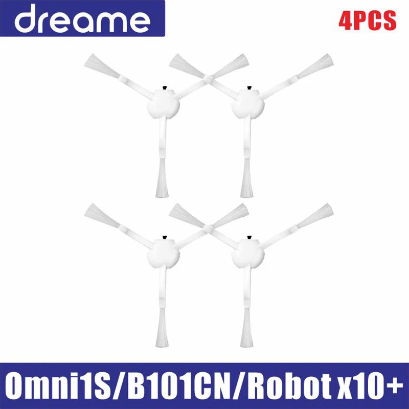 Dreame L10s Ultra / S10 Pro Accessories Mijia Omni 1S B101CN Robot X10+ Vacuum Main Side Brush Filter Mop Parts