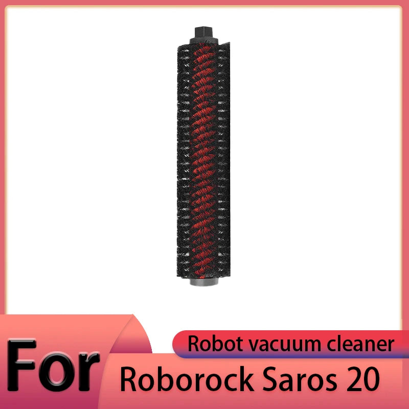 Roborock Saros 20 Robot Vacuum Cleaner Accessories Main Brush Side Brush HEPA Filter Mop Cloths Dust Bag Spare Parts