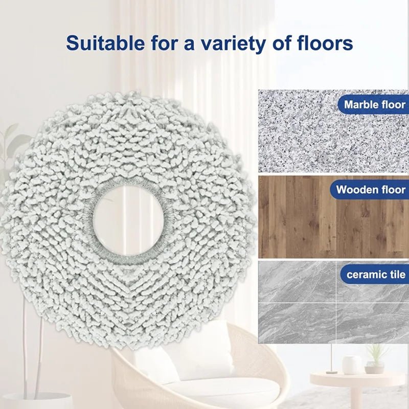 Original Dreame X40 Ultra / X50 Ultra Mop Cloth Parts Dreame