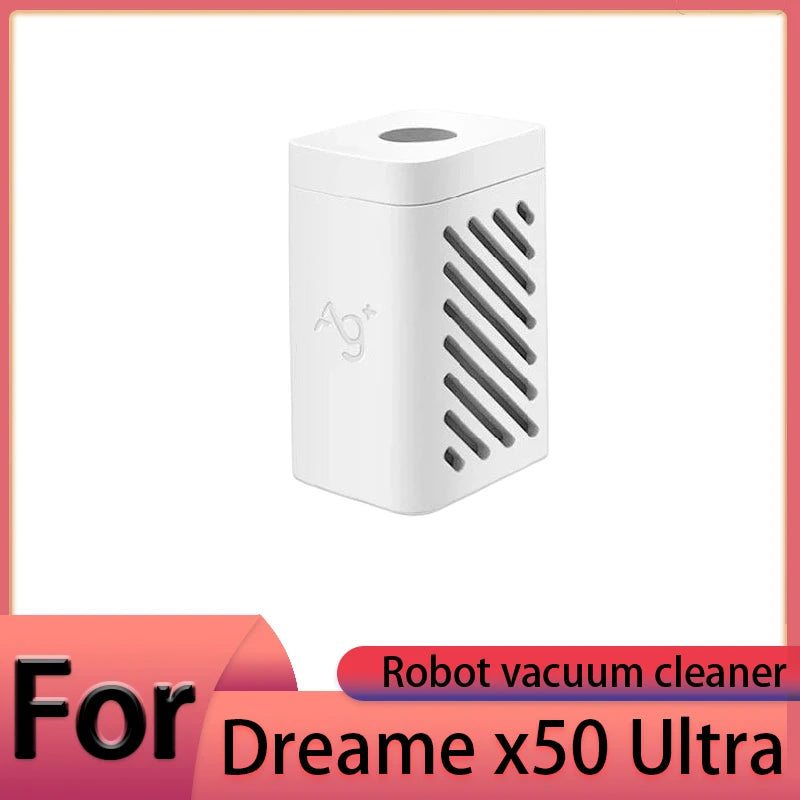 Dreame X50 Ultra Robot Vacuum Cleaner Accessories Main Brush Side Brush HEPA Filter Mop Cloths Dust Bag Spare Parts