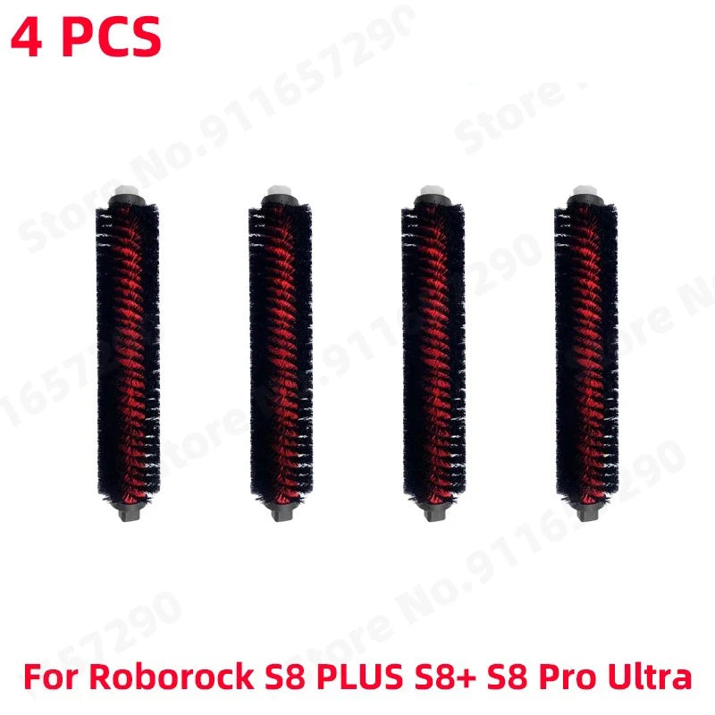 Roborock S8 PLUS S8+ S8 Pro Ultra G20 Robot Vacuum Main Side Brush Mop Hepa Filter Dust Bag Cleaning Rolling Brush Accessories