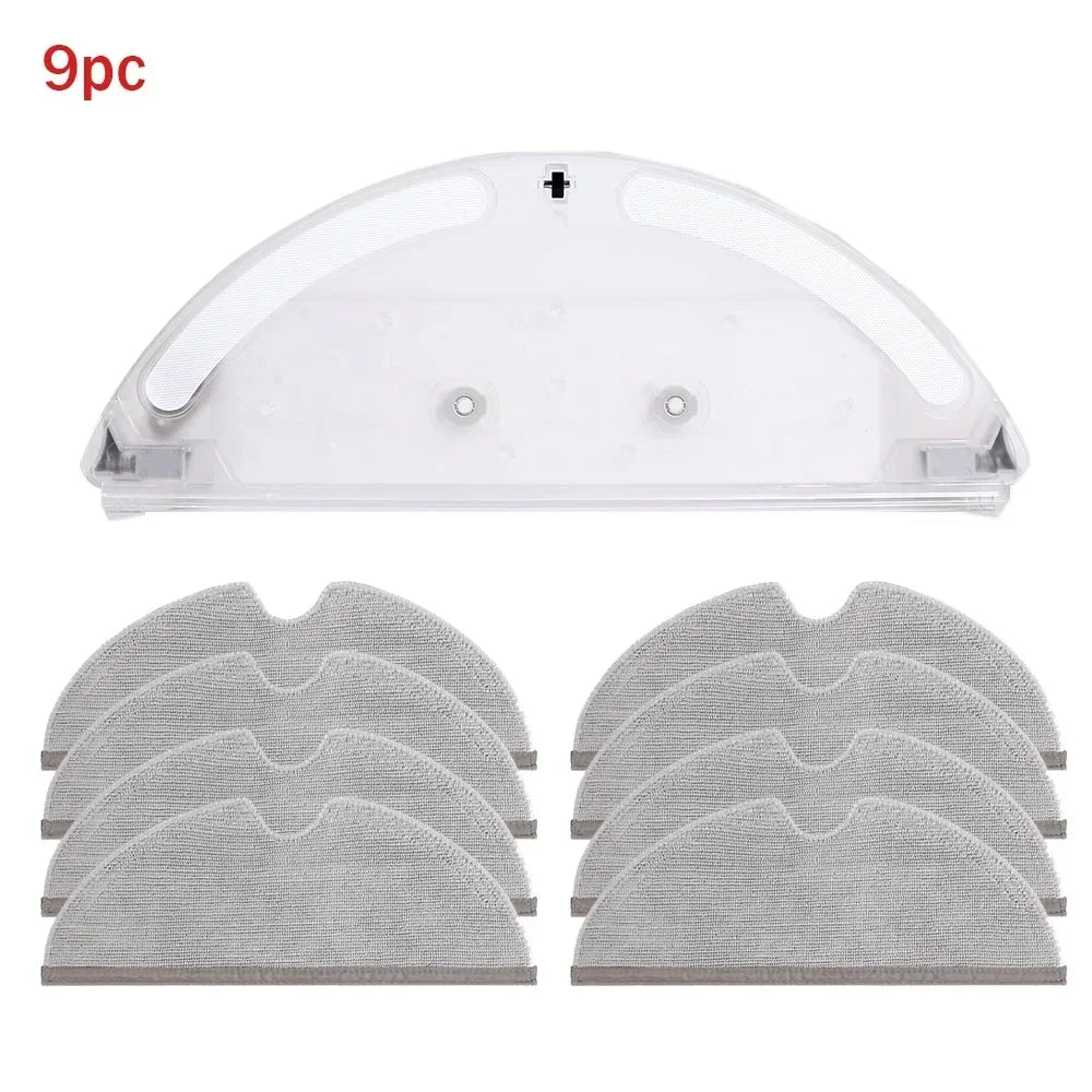 Water Tank Filter Mop Cloth For Roborock S5 S6 S6 Pure S60 S65 S50 S51 S52 S55 E20 E25 E35 C10 T4 T6 Vacuum Cleaner Parts