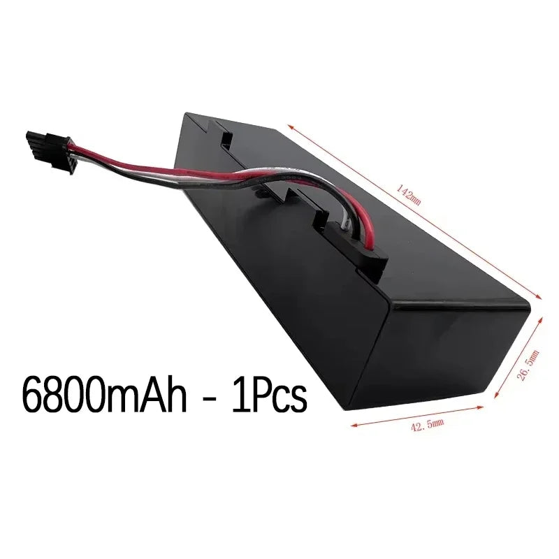 14.8V for XIAOMI(Mijia) sweeping machine mop Pro robot vacuum cleaner battery replacement STYTJ02YM Yunmi MVVO1-JG Haier JX37