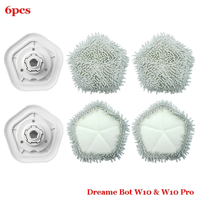 Dreame Bot W10 & W10 Pro Mop Cloth Self-Cleaning Robot Vacuum And Mop Accessories Vacuum Cleaner Mop Pad Spare Parts