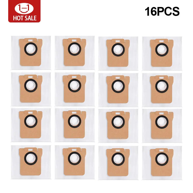 For Xiaomi Mijia M30S D103CN robot vacuum cleaner Accessories Main Side Brush Hepa Filter Mop Cloth Dust Bag Replacement Parts