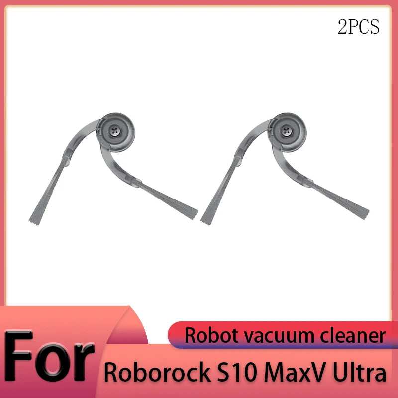 Roborock S10 MaxV Ultra Robot Vacuum Cleaner Accessories Main Brush Side Brush HEPA Filter Mop Cloths Dust Bag Spare Par